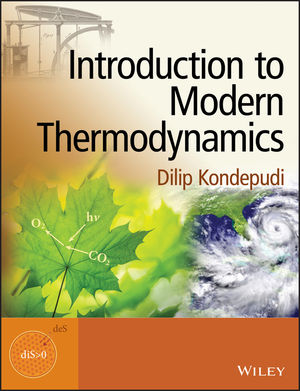 Introduction to Modern Thermodynamics (0470015993) cover image