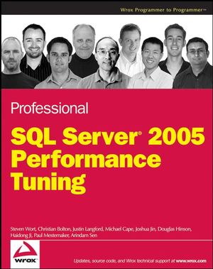 Professional SQL Server 2005 Performance Tuning (0470176393) cover image