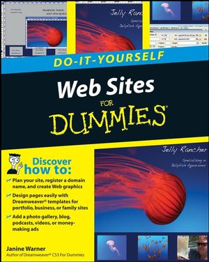 Web Sites Do-It-Yourself For Dummies (0470287993) cover image