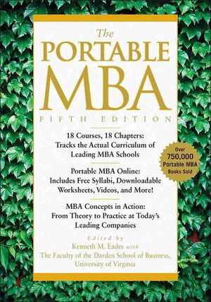 The Portable MBA, 5th Edition (0470481293) cover image