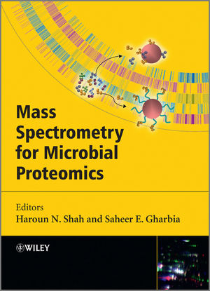 Mass Spectrometry for Microbial Proteomics (0470681993) cover image