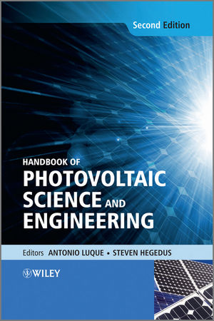 Handbook of Photovoltaic Science and Engineering, 2nd Edition (0470721693) cover image