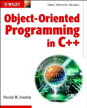 Object-Oriented Programming in C++  (0470843993) cover image