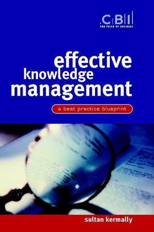 Effective Knowledge Management: A Best Practice Blueprint (0470844493) cover image