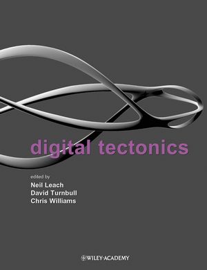 Digital Tectonics (0470857293) cover image