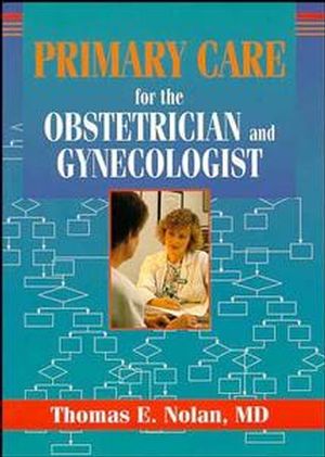 Primary Care for the Obstetrician and Gynecologist (0471122793) cover image