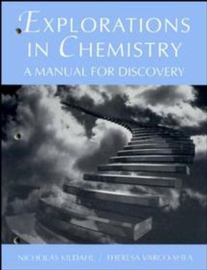 Explorations in Chemistry: A Manual for Discovery (0471126993) cover image