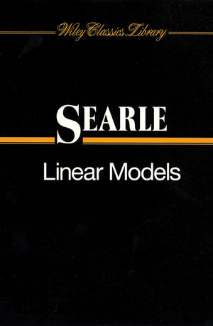 Linear Models (0471184993) cover image