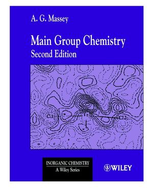 Main Group Chemistry, 2nd Edition (0471490393) cover image