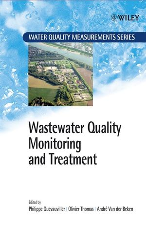 Wastewater Quality Monitoring and Treatment (0471499293) cover image