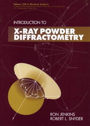 Introduction to X-Ray Powder Diffractometry (0471513393) cover image