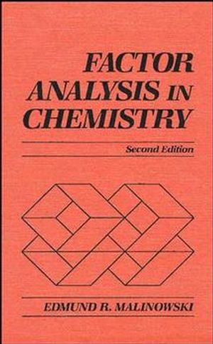 Factor Analysis in Chemistry, 2nd Edition (0471530093) cover image