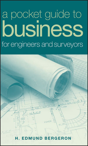 A Pocket Guide to Business for Engineers and Surveyors (0471758493) cover image