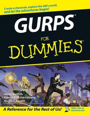 GURPS For Dummies (0471783293) cover image
