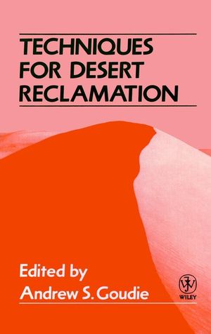 Techniques for Desert Reclamation (0471921793) cover image