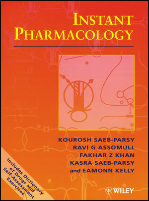 Instant Pharmacology (0471976393) cover image