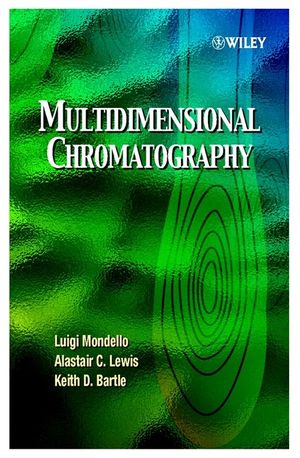 Multidimensional Chromatography (0471988693) cover image
