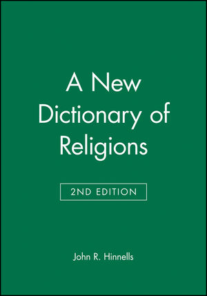 A New Dictionary of Religions, 2nd Edition (0631181393) cover image