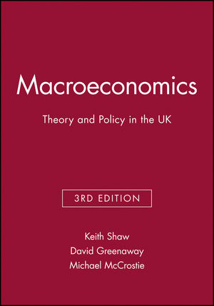 Macroeconomics: Theory and Policy in the UK, 3rd Edition (0631200193) cover image