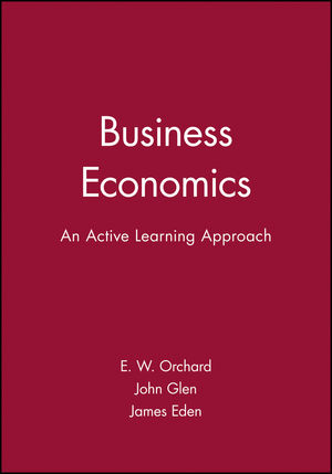 Business Economics: An Active Learning Approach (0631201793) cover image