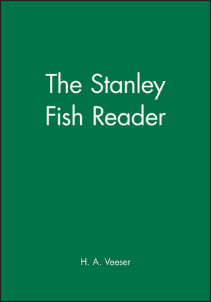 The Stanley Fish Reader (0631204393) cover image