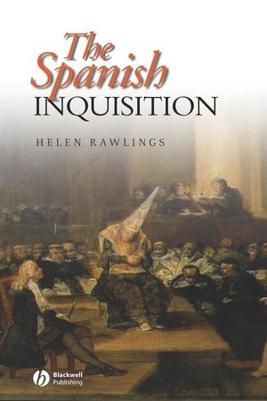 The Spanish Inquisition (0631205993) cover image