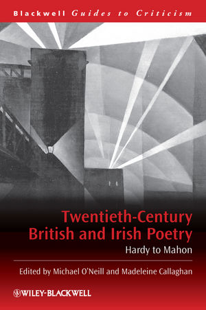 Twentieth-Century British and Irish Poetry: Hardy to Mahon (0631215093) cover image