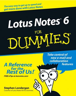 Lotus Notes 6 For Dummies (0764516493) cover image