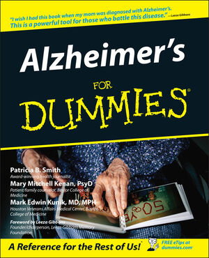 Alzheimer's For Dummies (0764538993) cover image