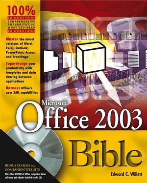 Microsoft® Office 2003 Bible (0764539493) cover image