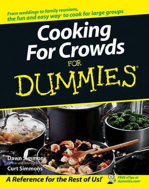 Cooking For Crowds For Dummies (0764584693) cover image