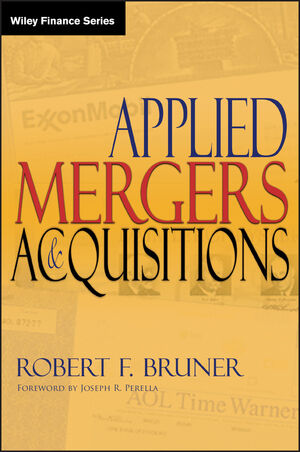 Applied Mergers and Acquisitions (1118436393) cover image