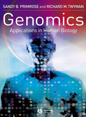 Genomics: Applications in Human Biology (1405108193) cover image