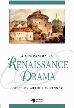 A Companion to Renaissance Drama (1405121793) cover image