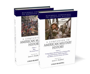 A Companion to American Military History, 2 Volume Set (1405161493) cover image