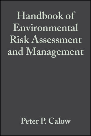 Handbook of Environmental Risk Assessment and Management (1444313193) cover image