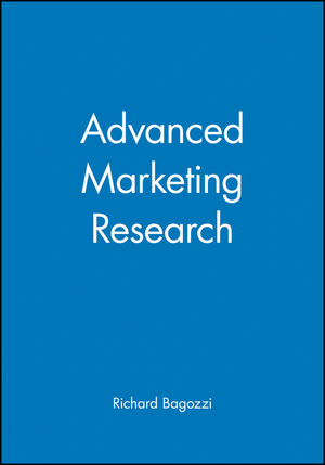 Advanced Marketing Research (1557865493) cover image