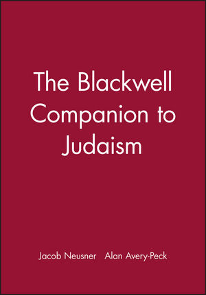 The Blackwell Companion to Judaism (1577180593) cover image
