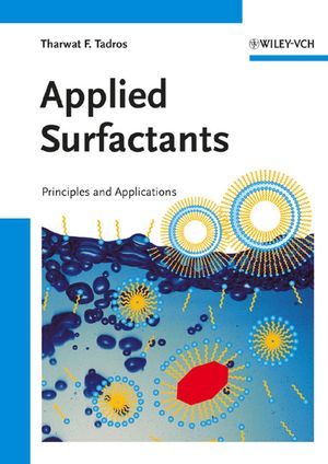 Applied Surfactants: Principles and Applications (3527306293) cover image