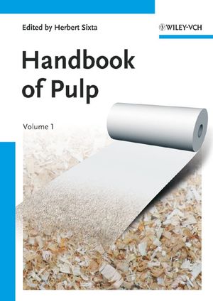 Handbook of Pulp, 2 Volume Set (3527309993) cover image