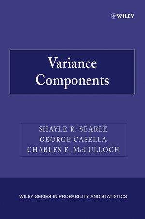 Variance Components (0470009594) cover image