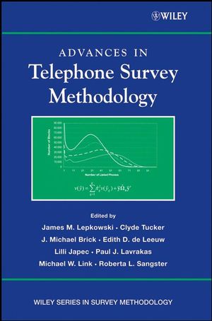 Advances in Telephone Survey Methodology (0470173394) cover image