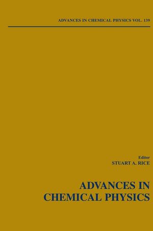 Advances in Chemical Physics, Volume 139 (0470253894) cover image
