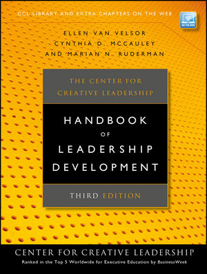 The Center for Creative Leadership Handbook of Leadership Development, 3rd Edition (0470387394) cover image