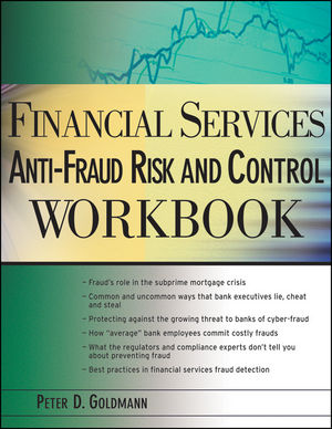 Financial Services Anti-Fraud Risk and Control Workbook  (0470498994) cover image