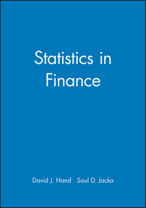 Statistics in Finance (0470711094) cover image