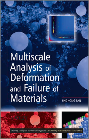 Multiscale Analysis of Deformation and Failure of Materials (0470744294) cover image