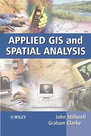 Applied GIS and Spatial Analysis (0470844094) cover image