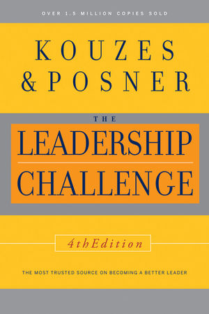 The Leadership Challenge, 4th Edition (0470947594) cover image
