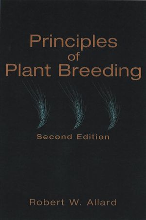 Principles of Plant Breeding, 2nd Edition (0471023094) cover image